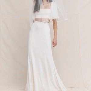 COPY - Reformation Brynna Two Piece (White)